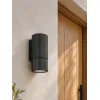 GLOBOSTAR® WALLY 77876 Μοντέρνο Φωτιστικό Τοίχου - Απλίκα με Ντουί 1 x GU10 AC 220-240V Αδιάβροχο IP65 - Μαύρο Ματ - Μ6.5 x Π9 x Υ13.5cm GLOBOSTAR® WALLY 77876 Μοντέρνο Φωτιστικό Τοίχου - Απλίκα με Ντουί 1 x GU10 AC 220-240V Αδιάβροχο IP65 - Μαύρο Ματ - Μ6.5 x Π9 x Υ13.5cm