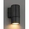 GLOBOSTAR® WALLY 77876 Μοντέρνο Φωτιστικό Τοίχου - Απλίκα με Ντουί 1 x GU10 AC 220-240V Αδιάβροχο IP65 - Μαύρο Ματ - Μ6.5 x Π9 x Υ13.5cm GLOBOSTAR® WALLY 77876 Μοντέρνο Φωτιστικό Τοίχου - Απλίκα με Ντουί 1 x GU10 AC 220-240V Αδιάβροχο IP65 - Μαύρο Ματ - Μ6.5 x Π9 x Υ13.5cm
