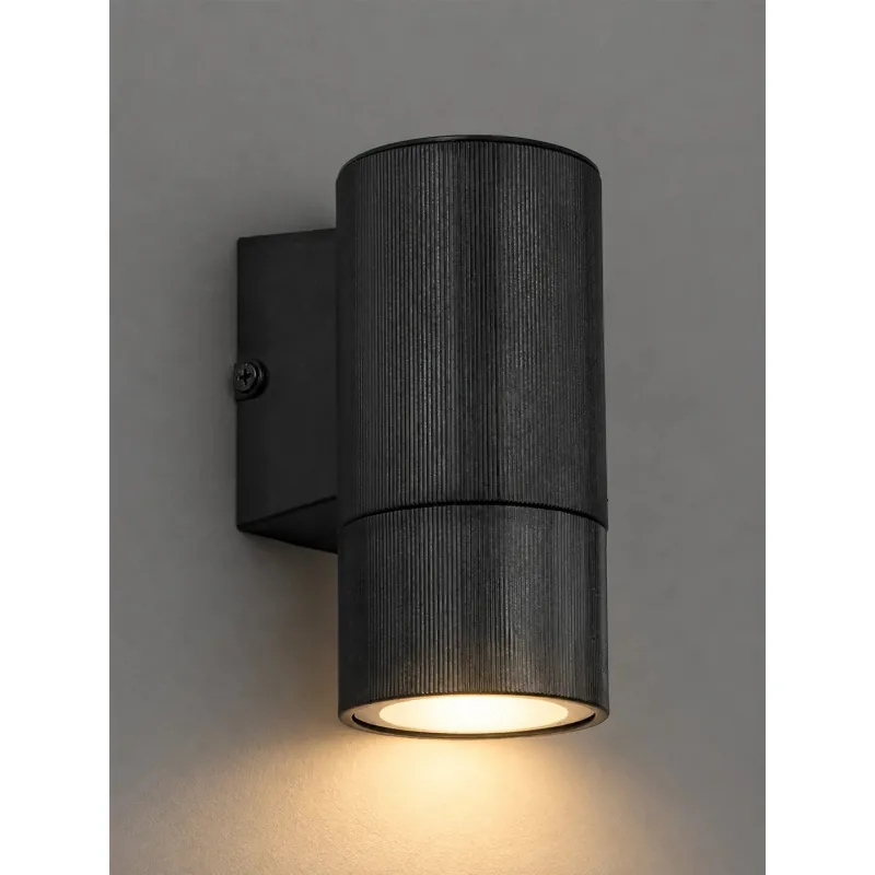 GLOBOSTAR® WALLY 77876 Μοντέρνο Φωτιστικό Τοίχου - Απλίκα με Ντουί 1 x GU10 AC 220-240V Αδιάβροχο IP65 - Μαύρο Ματ - Μ6.5 x Π9 x Υ13.5cm GLOBOSTAR® WALLY 77876 Μοντέρνο Φωτιστικό Τοίχου - Απλίκα με Ντουί 1 x GU10 AC 220-240V Αδιάβροχο IP65 - Μαύρο Ματ - Μ6.5 x Π9 x Υ13.5cm