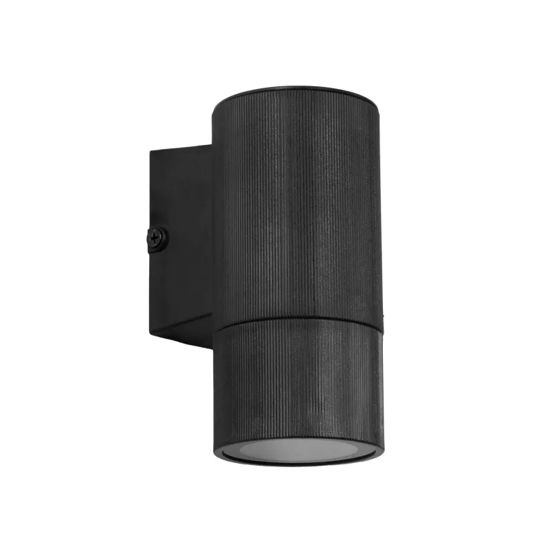GLOBOSTAR® WALLY 77876 Μοντέρνο Φωτιστικό Τοίχου - Απλίκα με Ντουί 1 x GU10 AC 220-240V Αδιάβροχο IP65 - Μαύρο Ματ - Μ6.5 x Π9 x Υ13.5cm GLOBOSTAR® WALLY 77876 Μοντέρνο Φωτιστικό Τοίχου - Απλίκα με Ντουί 1 x GU10 AC 220-240V Αδιάβροχο IP65 - Μαύρο Ματ - Μ6.5 x Π9 x Υ13.5cm