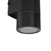 GLOBOSTAR® WALLY 77876 Μοντέρνο Φωτιστικό Τοίχου - Απλίκα με Ντουί 1 x GU10 AC 220-240V Αδιάβροχο IP65 - Μαύρο Ματ - Μ6.5 x Π9 x Υ13.5cm GLOBOSTAR® WALLY 77876 Μοντέρνο Φωτιστικό Τοίχου - Απλίκα με Ντουί 1 x GU10 AC 220-240V Αδιάβροχο IP65 - Μαύρο Ματ - Μ6.5 x Π9 x Υ13.5cm