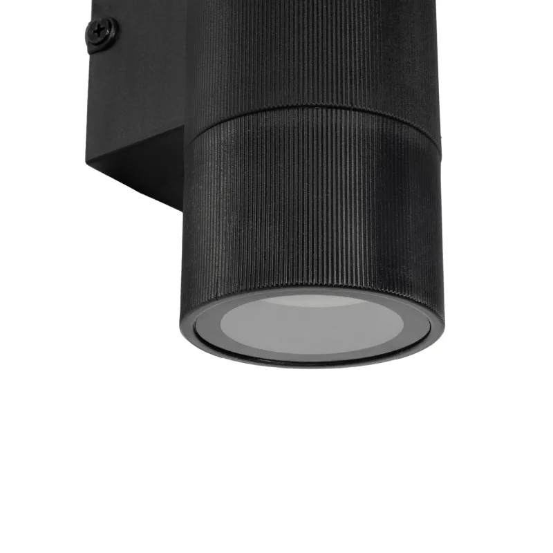 GLOBOSTAR® WALLY 77876 Μοντέρνο Φωτιστικό Τοίχου - Απλίκα με Ντουί 1 x GU10 AC 220-240V Αδιάβροχο IP65 - Μαύρο Ματ - Μ6.5 x Π9 x Υ13.5cm GLOBOSTAR® WALLY 77876 Μοντέρνο Φωτιστικό Τοίχου - Απλίκα με Ντουί 1 x GU10 AC 220-240V Αδιάβροχο IP65 - Μαύρο Ματ - Μ6.5 x Π9 x Υ13.5cm
