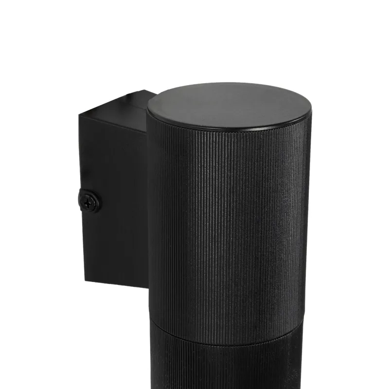 GLOBOSTAR® WALLY 77876 Μοντέρνο Φωτιστικό Τοίχου - Απλίκα με Ντουί 1 x GU10 AC 220-240V Αδιάβροχο IP65 - Μαύρο Ματ - Μ6.5 x Π9 x Υ13.5cm GLOBOSTAR® WALLY 77876 Μοντέρνο Φωτιστικό Τοίχου - Απλίκα με Ντουί 1 x GU10 AC 220-240V Αδιάβροχο IP65 - Μαύρο Ματ - Μ6.5 x Π9 x Υ13.5cm