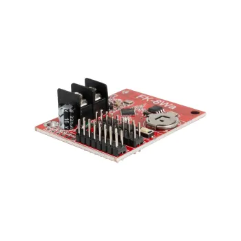 GLOBOSTAR® CARD-FK-8Wa 90093 Κάρτα Εικόνας για Μονόχρωμες Κυλιόμενες Ψηφιακές Επιγραφές/Οθόνες DC 5V IP20 - 2048x16/1024x32 Pixels - Μ5.2 x Π4.1 x Υ1.6cm - 2 Χρόνια Εγγύηση