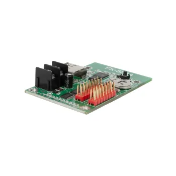GLOBOSTAR® CARD-FK-8F1a 90094 Κάρτα Εικόνας για Πολύχρωμες RGB LED Κυλιόμενες Ψηφιακές Επιγραφές/Οθόνες DC 5V IP20 - 1536x16/768x32 Pixels - Μ6.7 x Π4.5 x Υ1.5cm - 2 Χρόνια Εγγύηση