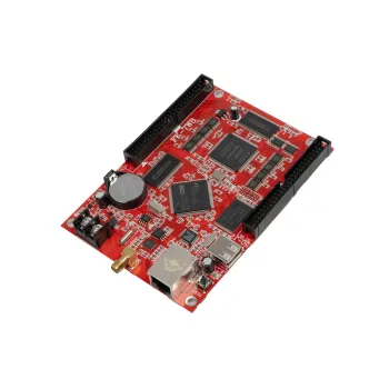 GLOBOSTAR® CARD-FK-7W8 90097 Κάρτα Εικόνας για Μονόχρωμες & Πολύχρωμες RGB LED Κυλιόμενες Ψηφιακές Επιγραφές/Οθόνες DC 5V IP20 - Μονόχρωμες 6528x160 & Πολύχρωμες RGB 2048x128 Max Pixels - Μ13.5 x Π9.1 x Υ1.7cm - 2 Χρόνια Εγγύηση