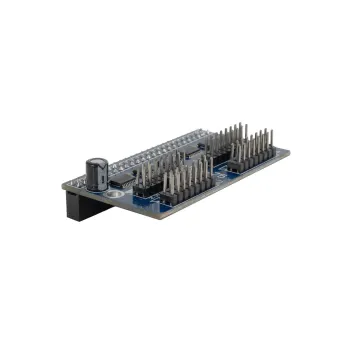 GLOBOSTAR® CARD-FK-HUB75RGB 90098 Κάρτα Hub από FK-7W8 για Πολύχρωμες RGB LED Κυλιόμενες Ψηφιακές Επιγραφές/Οθόνες DC 5V IP20 - 2048x128 Max Pixels - Μ6.5 x Π3.6 x Υ1.8cm - 2 Χρόνια Εγγύηση