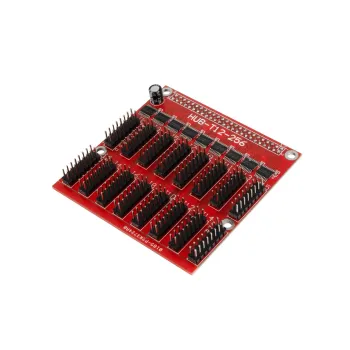 GLOBOSTAR® CARD-FK-HUBT12256 90099 Κάρτα Εικόνας για Μονόχρωμες LED Κυλιόμενες Ψηφιακές Επιγραφές/Οθόνες DC 5V IP20 - 6528X160 Pixels - Μ7.9 x Π7.9 x Υ1.1cm - 2 Χρόνια Εγγύηση