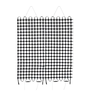GloboStar® 90143 Digital Pixel Addressable Facade Soft Net Panel - Ψηφιακό Εύκαμπτο Δίχτυ Πάνελ Πρόσοψης Κτιρίων LED SMD 3535 300W/m2 400LED/m2 400PIXEL/m2 SPI/TTL Protocol IC UCS512B 18000lm/m2 120° DC 12V IP67 RGB - Μαύρο Σώμα - Μ100 x Π100 x Υ1.7cm