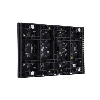 GloboStar® MODULCO 90233 LED Display Module 32x16cm - Πλακίδιο Ψηφιακής Οθόνης LED Video Wall - P2 Pro 3840Hz High Refresh Rate 12800 Dots - 25 W ≥600cd/㎡ DC 4.5~5V - SMD1515 RGB 3in1 4398 Billion Colors - Indoor IP20 - Μ32 x Υ16cm