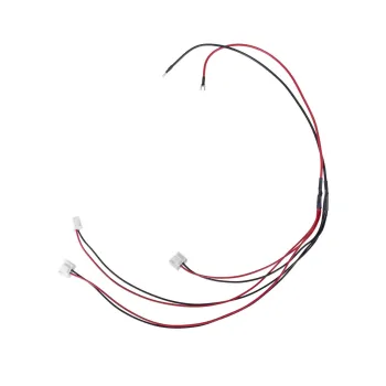 GloboStar® 90244 Καλώδιο Τροφοδοσίας για LED Modules Input x 1 Output x3 Μήκος 75cm