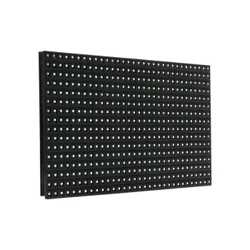 GLOBOSTAR® MODULCO 90380 Module Πλακίδιο Κυλιόμενης Ψηφιακής Επιγραφής/Οθόνης 32x16cm P10 LED 40W Nits ≥5500cd/㎡ DC 5V Αδιάβροχο IP65 Κόκκινο - Μ32 x Π1.5 x Υ16cm - 2 Χρόνια Εγγύηση