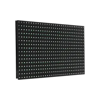 GLOBOSTAR® MODULCO 90381 Module Πλακίδιο Κυλιόμενης Ψηφιακής Επιγραφής/Οθόνης 32x16cm P10 LED 40W Nits ≥5500cd/㎡ DC 5V Αδιάβροχο IP65 Πράσινο - Μ32 x Π1.5 x Υ16cm - 2 Χρόνια Εγγύηση
