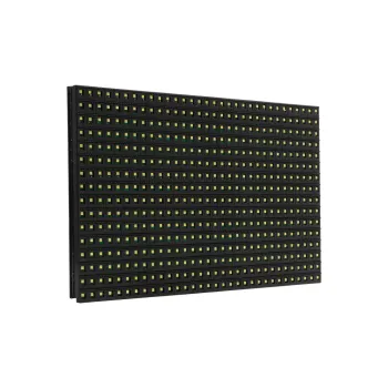 GLOBOSTAR® MODULCO 90382 Module Πλακίδιο Κυλιόμενης Ψηφιακής Επιγραφής/Οθόνης 32x16cm P10 LED 40W Nits ≥5500cd/㎡ DC 5V Αδιάβροχο IP65 Ψυχρό Λευκό 6000K - Μ32 x Π16 x Υ1.5cm - 2 Χρόνια Εγγύηση