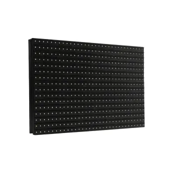 GLOBOSTAR® MODULCO 90385 Module Πλακίδιο Κυλιόμενης Ψηφιακής Επιγραφής/Οθόνης 32x16cm P10 LED 40W Nits ≥5500cd/㎡ DC 5V Αδιάβροχο IP65 RGB - Μ32 x Π1.8 x Υ16cm - 2 Χρόνια Εγγύηση