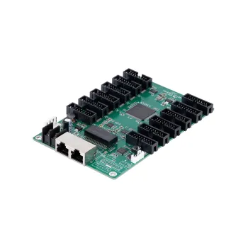 GloboStar® CARDULCO ZH-T12 90387 Professional LED Receiving Card 12 x HUB75 - Κάρτα Καναλιών για Ψηφιακές Οθόνες LED Video Wall - Loading Area W128 x H768 - Gray Level 65536 - Gigabit Network Linkable - DC 3.5~6V - IP20 Μ14.8 x Π9.6 x Υ1.7cm