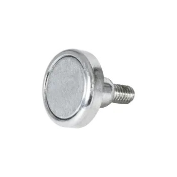GloboStar® 90781 Σετ 4 Τεμ. Μαγνητικών Στηριγμάτων για LED Module Πινακίδων