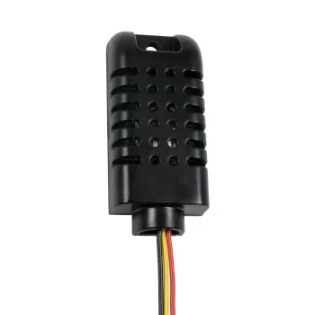 GLOBOSTAR® SENSORIO-AM2301 90821 Arduino Ψηφιακός Αισθητήρας Θερμοκρασίας & Υγρασίας για LED Κυλιόμενες Ψηφιακές Επιγραφές/Οθόνες DC 5V Αδιάβροχο IP65 - Μ5.9 x Π2.7 x Υ1.3cm - 2 Χρόνια Εγγύηση