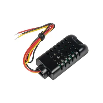 GLOBOSTAR® SENSORIO-AM2301 90821 Arduino Ψηφιακός Αισθητήρας Θερμοκρασίας & Υγρασίας για LED Κυλιόμενες Ψηφιακές Επιγραφές/Οθόνες DC 5V Αδιάβροχο IP65 - Μ5.9 x Π2.7 x Υ1.3cm - 2 Χρόνια Εγγύηση
