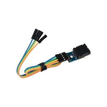 GLOBOSTAR® SENSORIO-AM2320 90822 Arduino Ψηφιακός Αισθητήρας Θερμοκρασίας & Υγρασίας για LED Κυλιόμενες Ψηφιακές Επιγραφές/Οθόνες DC 5V Αδιάβροχο IP65 - Μ4 x Π1.4 x Υ0.8cm - 2 Χρόνια Εγγύηση