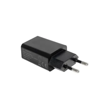GLOBOSTAR® MATRIX GLB-106-0026 Τροφοδοτικό/Μετασχηματιστής SELV με 1 x USB 2.0 για Εύκαμπτη Κυλιόμενη Ψηφιακή Επιγραφή 10W 2A AC 220-240V σε DC 5V IP20 - Μ3.6 x Π2.3 x Υ8.2cm - 2 Χρόνια Εγγύηση