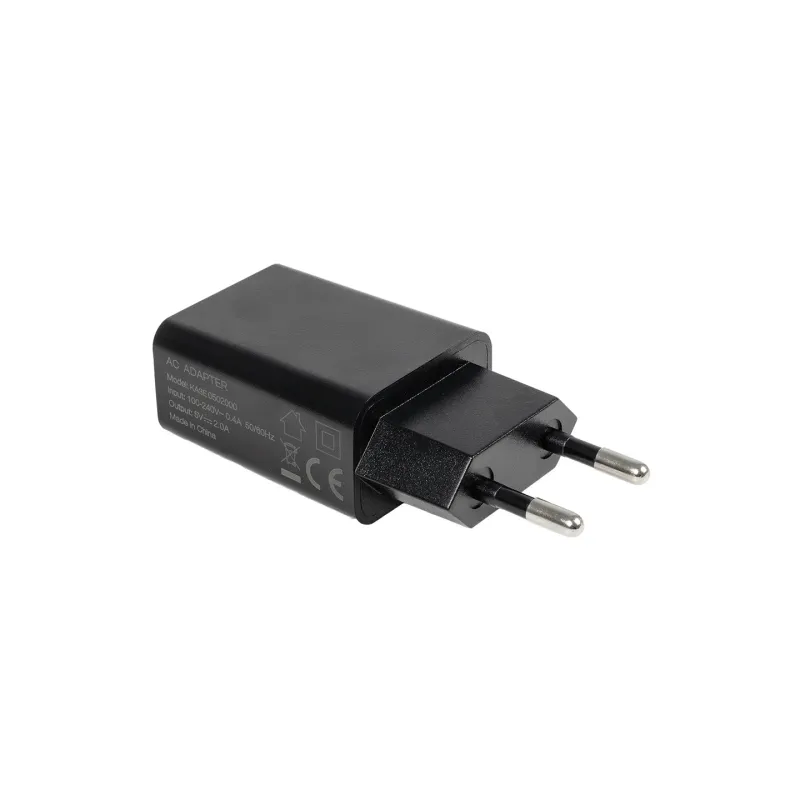 GLOBOSTAR® MATRIX GLB-106-0026 Τροφοδοτικό/Μετασχηματιστής SELV με 1 x USB 2.0 για Εύκαμπτη Κυλιόμενη Ψηφιακή Επιγραφή 10W 2A AC 220-240V σε DC 5V IP20 - Μ3.6 x Π2.3 x Υ8.2cm - 2 Χρόνια Εγγύηση