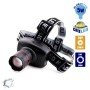 Φακός Κεφαλής LED 5 Watt με ZOOM GloboStar 06001