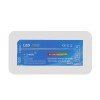 Ασύρματος LED RGB Controller με Χειριστήριο Τοίχου Αφής 2.4G RF 12v (432w) - 24v (864w) DC για Τρία Group GloboStar 04053