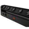 GLOBOSTAR® BAR 51132 Stage Κινούμενη Ρομποτική Κεφαλή Super Beam LED 160W 8° AC 220-240V IP20 8 x 20W CREE Chip Πολύχρωμο RGBW Dimmable DMX512 Protocol 9/38 Channels - Μ110 x Π13.2 x Υ15.5cm - 2 Χρόνια Εγγύηση