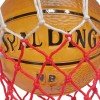 GLOBOSTAR® NBA 01027 Μοντέρνο Κρεμαστό Φωτιστικό Οροφής με Ντουί 1 x E27 AC 220-240V IP20 - Πορτοκαλί & Κόκκινο - Μ32 x Π32 x Υ58cm