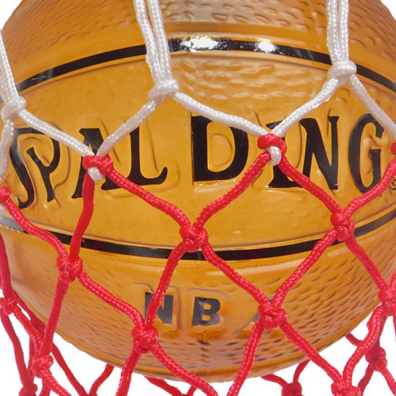 GLOBOSTAR® NBA 01027 Μοντέρνο Κρεμαστό Φωτιστικό Οροφής με Ντουί 1 x E27 AC 220-240V IP20 - Πορτοκαλί & Κόκκινο - Μ32 x Π32 x Υ58cm