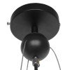 GLOBOSTAR® NBA 01027 Μοντέρνο Κρεμαστό Φωτιστικό Οροφής με Ντουί 1 x E27 AC 220-240V IP20 - Πορτοκαλί & Κόκκινο - Μ32 x Π32 x Υ58cm