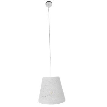 GLOBOSTAR® PLAYROOM 01562 Vintage Κρεμαστό Φωτιστικό Οροφής με Ντουί 1 x E27 AC 220-240V IP20 - Λευκό - Μ32 x Π32 x Υ27cm