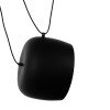 GLOBOSTAR® JASPER 01375 Μοντέρνο Κρεμαστό Φωτιστικό Οροφής με Ντουί 3 x E27 AC 220-240V IP20 - Μαύρο & Λευκό - Μ75 x Π75 x Υ22cm - Σετ 3 Τεμαχίων
