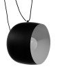GLOBOSTAR® JASPER 01375 Μοντέρνο Κρεμαστό Φωτιστικό Οροφής με Ντουί 3 x E27 AC 220-240V IP20 - Μαύρο & Λευκό - Μ75 x Π75 x Υ22cm - Σετ 3 Τεμαχίων