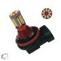 GloboStar® 47837 Λάμπα Αυτοκίνητου  H10 Can Bus LED με 57 SMD 3014 4,5W 460lm 360° DC 12V IP20 Ψυχρό Λευκό 6000K