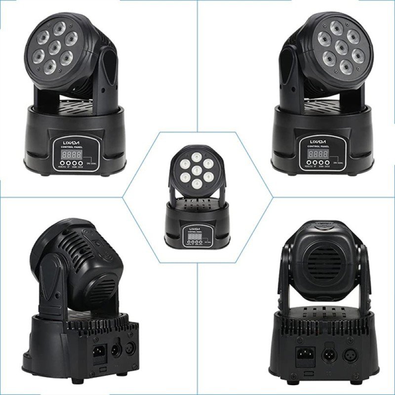 GLOBOSTAR® WASHAKI 51111 Επαγγελματική Κινούμενη Ρομποτική Κεφαλή Φωτισμού Moving Head WASH LED 84W (7 x 12W) RGBW 4in1 CREE LED Chips 25° Dimmable με DMX512 13 Καναλιών AC 220-240V IP20 - Μαύρο - Μ17.5 x Π18 x Υ24cm - 2 Χρόνια Εγγύηση GLOBOSTAR® WASHAKI 51111 Επαγγελματική Κινούμενη Ρομποτική Κεφαλή Φωτισμού Moving Head WASH LED 84W (7 x 12W) RGBW 4in1 CREE LED Chips 25° Dimmable με DMX512 13 Καναλιών AC 220-240V IP20 - Μαύρο - Μ17.5 x Π18 x Υ24cm - 2 Χρόνια Εγγύηση