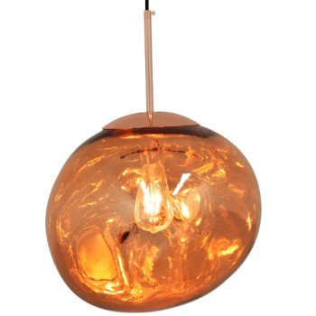 GLOBOSTAR® DIXAR 01465 Μοντέρνο Κρεμαστό Φωτιστικό Οροφής με Ντουί 1 x E27 AC 220-240V IP20 - Χάλκινο - Μ36 x Π36 x Υ45cm GLOBOSTAR® DIXAR 01465 Μοντέρνο Κρεμαστό Φωτιστικό Οροφής με Ντουί 1 x E27 AC 220-240V IP20 - Χάλκινο - Μ36 x Π36 x Υ45cm