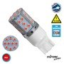 Λαμπτήρας LED Extreme Series Can-Bus 2ης Γενιάς με βάση T20 7443 15W 12v Κόκκινος για Πορείας Στοπ GloboStar 81156