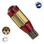 GloboStar® T10 W5W 40192 Λαμπτήρας LED T10 Can Bus με 78 SMD 4014 5.5W DC 12-16V IP20 312lm 360° 6000k