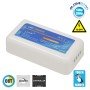 GLOBOSTAR® CCTGROUP 73353 Δέκτης Dimmer με 1 x 12A 288W Κανάλι DC 12-24V 12A 288W Max IP20 - RF 2.4Ghz Group Zone - Μ8.5 x Π4.5 x Υ2.5cm - 2 Χρόνια Εγγύηση
