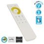 GLOBOSTAR® CCTGROUP 73352 RF 2.4G Ασύρματο Χειριστήριο Αφής 3 Ζωνών για CCT Controller 73353 DC3V 2 x AAA IP20 - RF 2.4G - Μ15 x Π4 x Υ1cm - 2 Χρόνια Εγγύηση