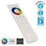 GLOBOSTAR® RGBGROUP 73413 RF 2.4Ghz Ασύρματο Χειριστήριο Αφής 3 Ζωνών για Πολύχρωμο RGB Controller 73414 DC3V 2 x AAA IP20 - RF 2.4G - Μ15 x Π4 x Υ1cm - 2 Χρόνια Εγγύηση