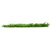 GLOBOSTAR® FERN 78422 Τεχνητό Πάνελ Φυλλωσιάς / Κάθετος Κήπος Βασιλική Φτέρη & Ίληξ - Πράσινο - Μ60 x Π9 x Υ40cm