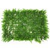 GLOBOSTAR® FERN 78422 Τεχνητό Πάνελ Φυλλωσιάς / Κάθετος Κήπος Βασιλική Φτέρη & Ίληξ - Πράσινο - Μ60 x Π9 x Υ40cm