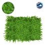 GLOBOSTAR® FERN 78422 Τεχνητό Πάνελ Φυλλωσιάς / Κάθετος Κήπος Βασιλική Φτέρη & Ίληξ - Πράσινο - Μ60 x Π9 x Υ40cm
