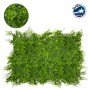 GLOBOSTAR® LEYLAND 78418 Τεχνητό Πάνελ Φυλλωσιάς Κάθετος Κήπος Λέιλαντ/Νάνος Κισσός - Πράσινο - Μ60 x Π9 x Υ40cm