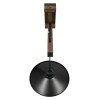 GLOBOSTAR® JONAS 00882 Vintage Φωτιστικό Τοίχου - Απλίκα με Ντουί 1 x E27 AC 220-240V IP20 - Καφέ & Μαύρο - Μ26 x Π50 x Υ50cm