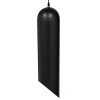 GLOBOSTAR® CARSON 01529 Μοντέρνο Κρεμαστό Φωτιστικό Οροφής με Ντουί 1 x E27 AC 220-240V IP20 - Μαύρο & Χρυσό - Μ15 x Π15 x Υ68cm