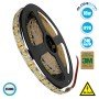 GLOBOSTAR® LUXA 70241 Ταινία LED 16W/m 1920lm/m 120° DC 24V IP20 240 x SMD2835 Chip/m Φυσικό Λευκό 4500K Dimmable - Sanan SMD Chip - Μ500 x Π1 x Υ0.2cm - Ρολό 5 Μέτρων - 5 Χρόνια Εγγύηση